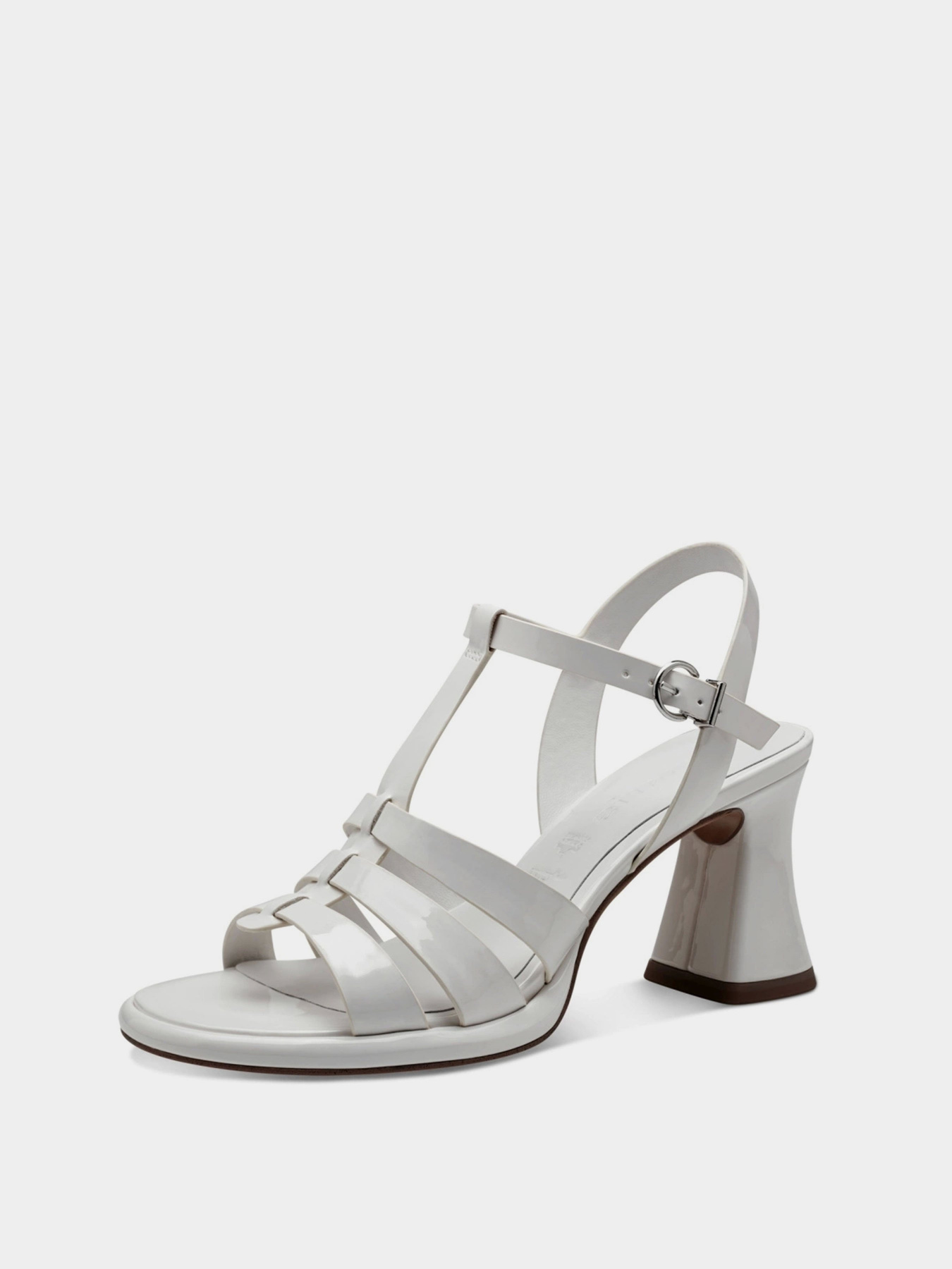 Босоножки Tamaris модель 1-1-28031-30 123 WHITE PATENT Фото