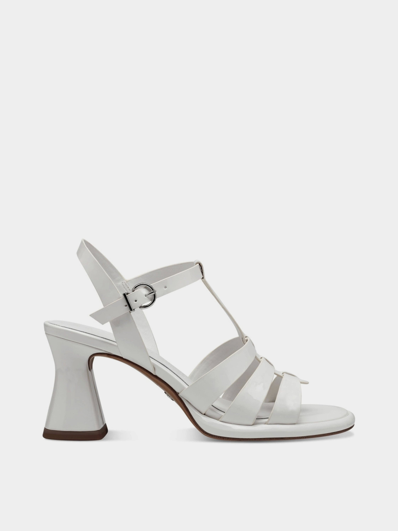 Босоножки Tamaris модель 1-1-28031-30 123 WHITE PATENT Фото