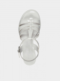 Босоніжки Tamaris модель 1-1-28031-30 123 WHITE PATENT Босоніжки Tamaris модель 1-1-28031-30 123 WHITE PATENT Фото