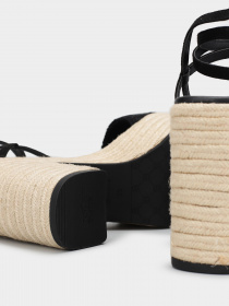 Босоножки Tamaris модель 1-1-28035-30 098 BLACK COMB Фото