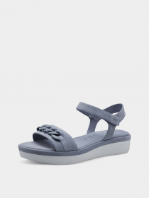 Сандалії Tamaris модель 1-1-28267-30 839 LT.BLUE SUEDE Фото