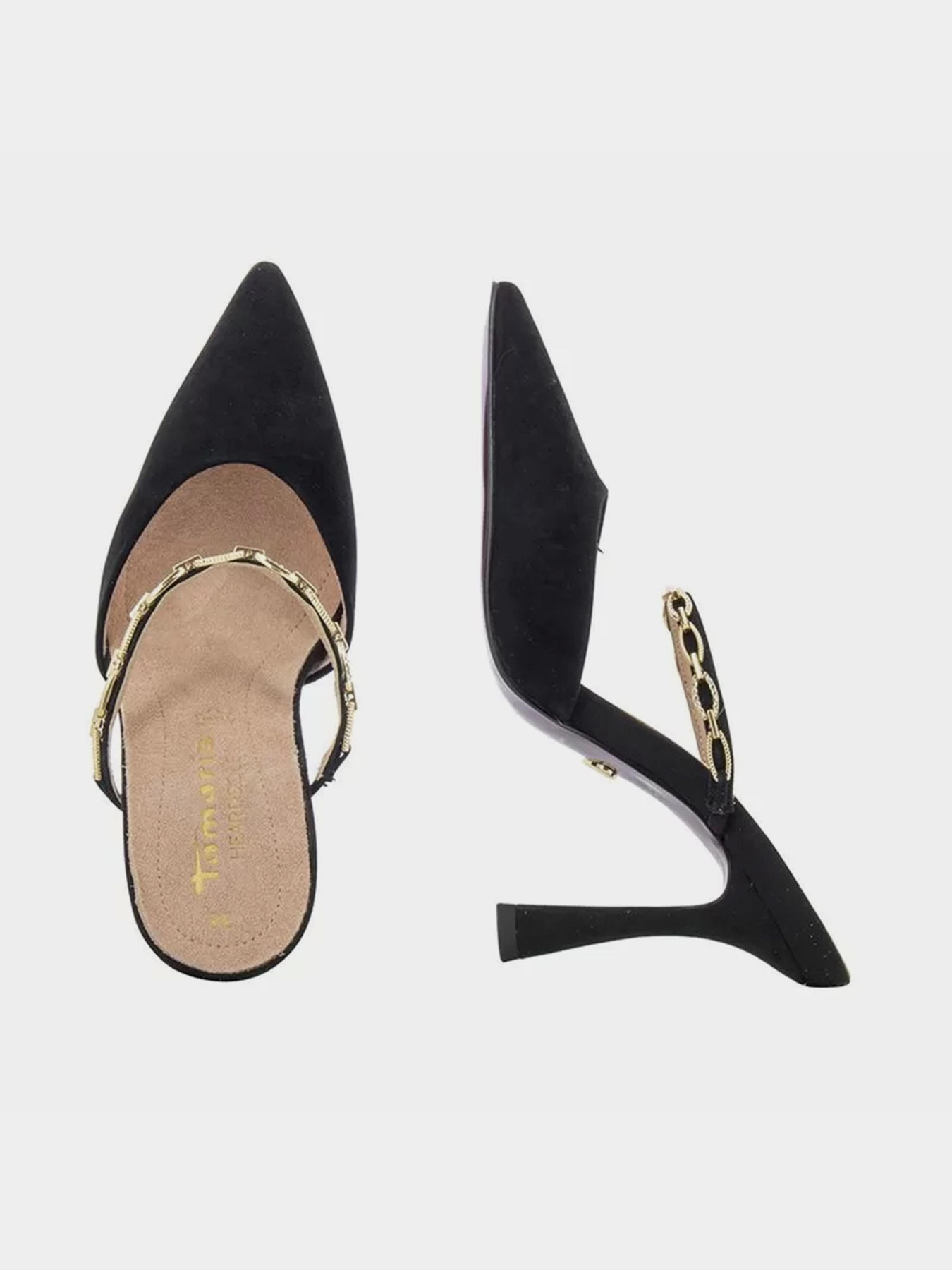 Туфли-лодочки Tamaris модель 1-1-27370-20 001 BLACK Фото