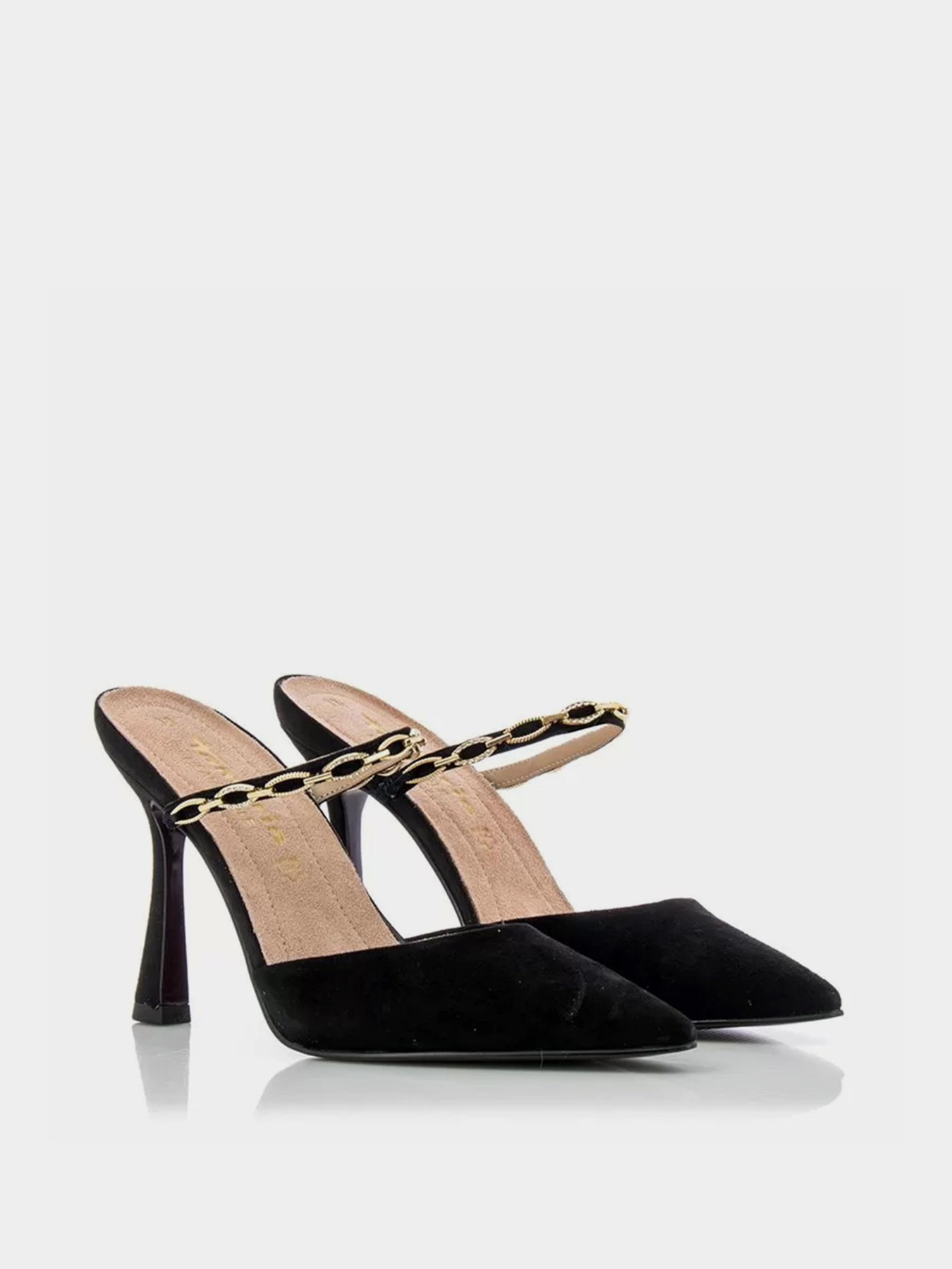 Туфли на каблуках Tamaris модель 1-1-27370-20 001 BLACK Фото