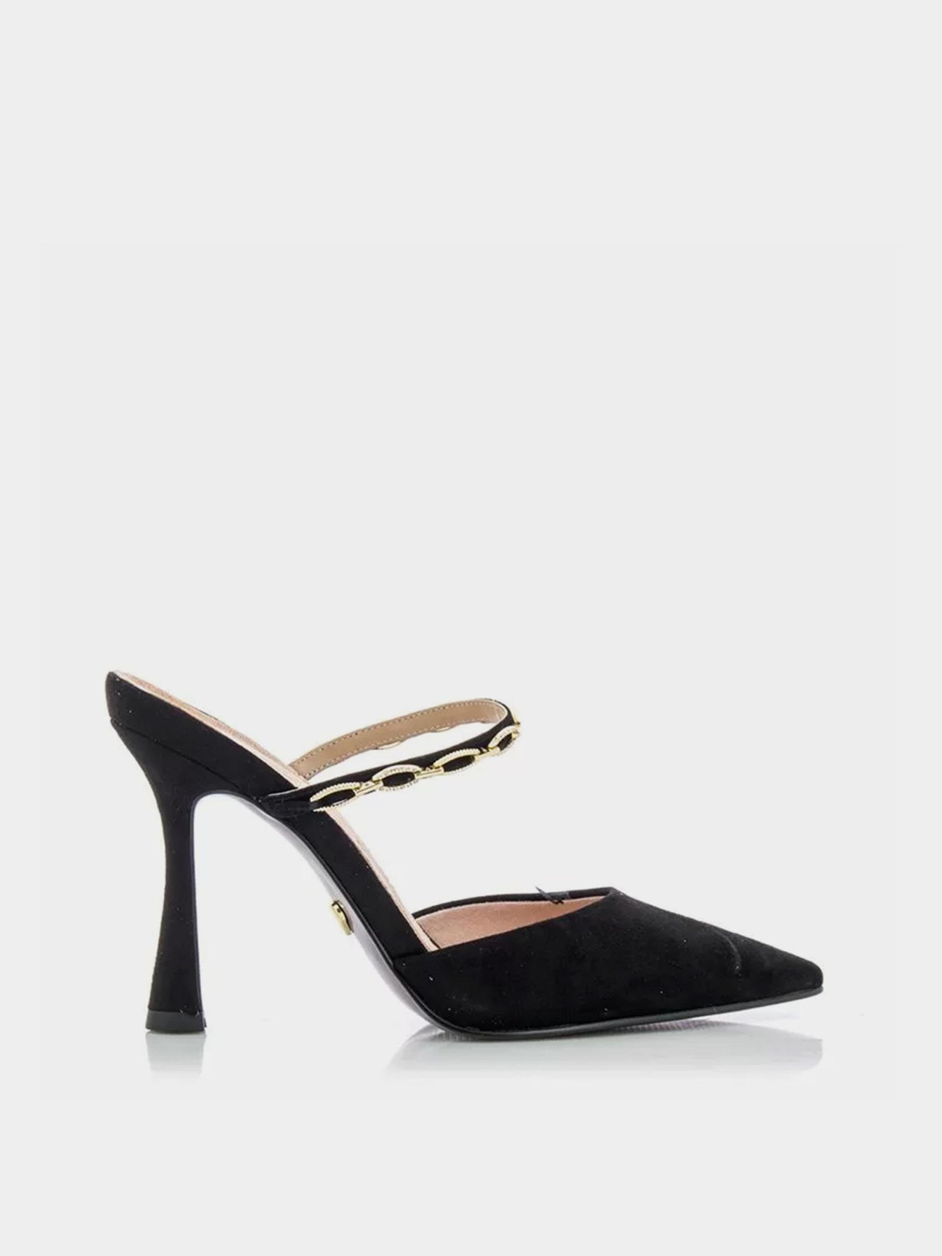 Туфли на каблуках Tamaris модель 1-1-27370-20 001 BLACK Фото