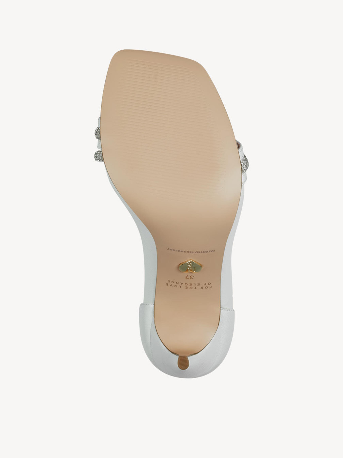 Босоножки Tamaris модель 1-1-28365-20 101 WHITE PEARL Фото