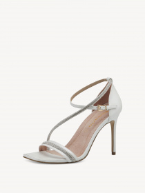 Босоножки Tamaris модель 1-1-28365-20 101 WHITE PEARL Фото