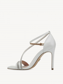 Босоножки Tamaris модель 1-1-28365-20 101 WHITE PEARL Фото