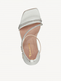 Босоножки Tamaris модель 1-1-28365-20 101 WHITE PEARL Фото