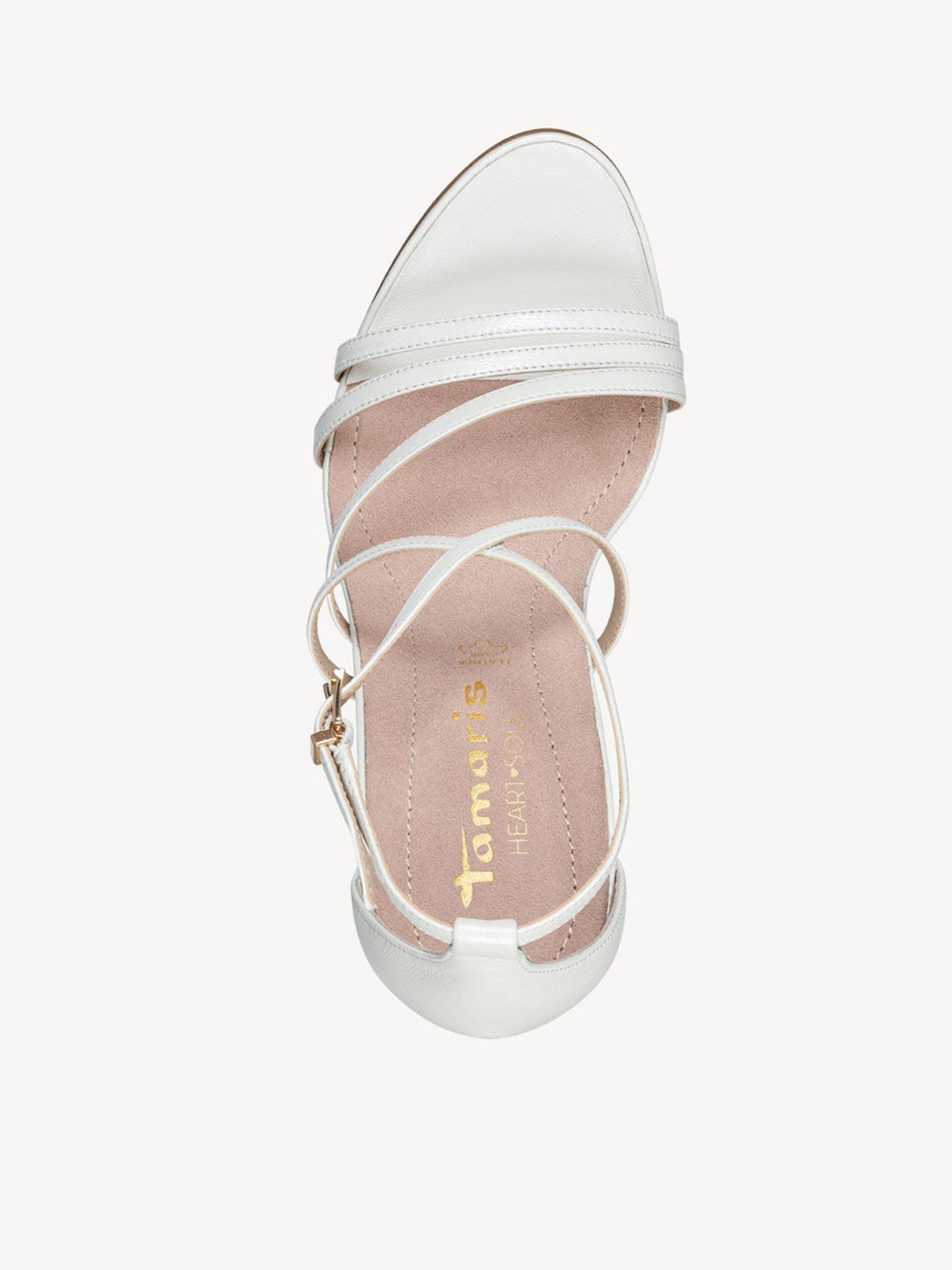 Босоножки Tamaris модель 1-1-28372-20 101 WHITE PEARL Фото