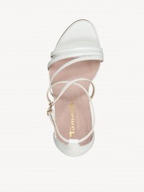 Босоніжки Tamaris модель 1-1-28372-20 101 WHITE PEARL Фото