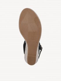 Босоножки Tamaris модель 1-1-28300-20 001 BLACK Фото