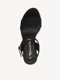 Босоножки Tamaris модель 1-1-28300-20 001 BLACK Фото