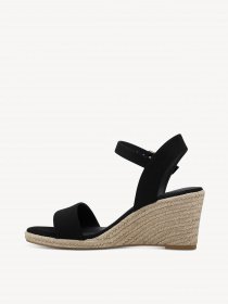 Босоножки Tamaris модель 1-1-28300-20 001 BLACK Фото