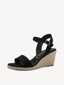 Босоножки Tamaris модель 1-1-28300-20 001 BLACK Фото