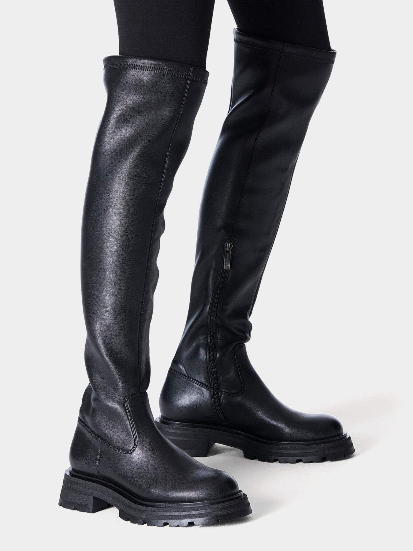 Ботфорты Tamaris модель 1-1-25603-41-001 Фото