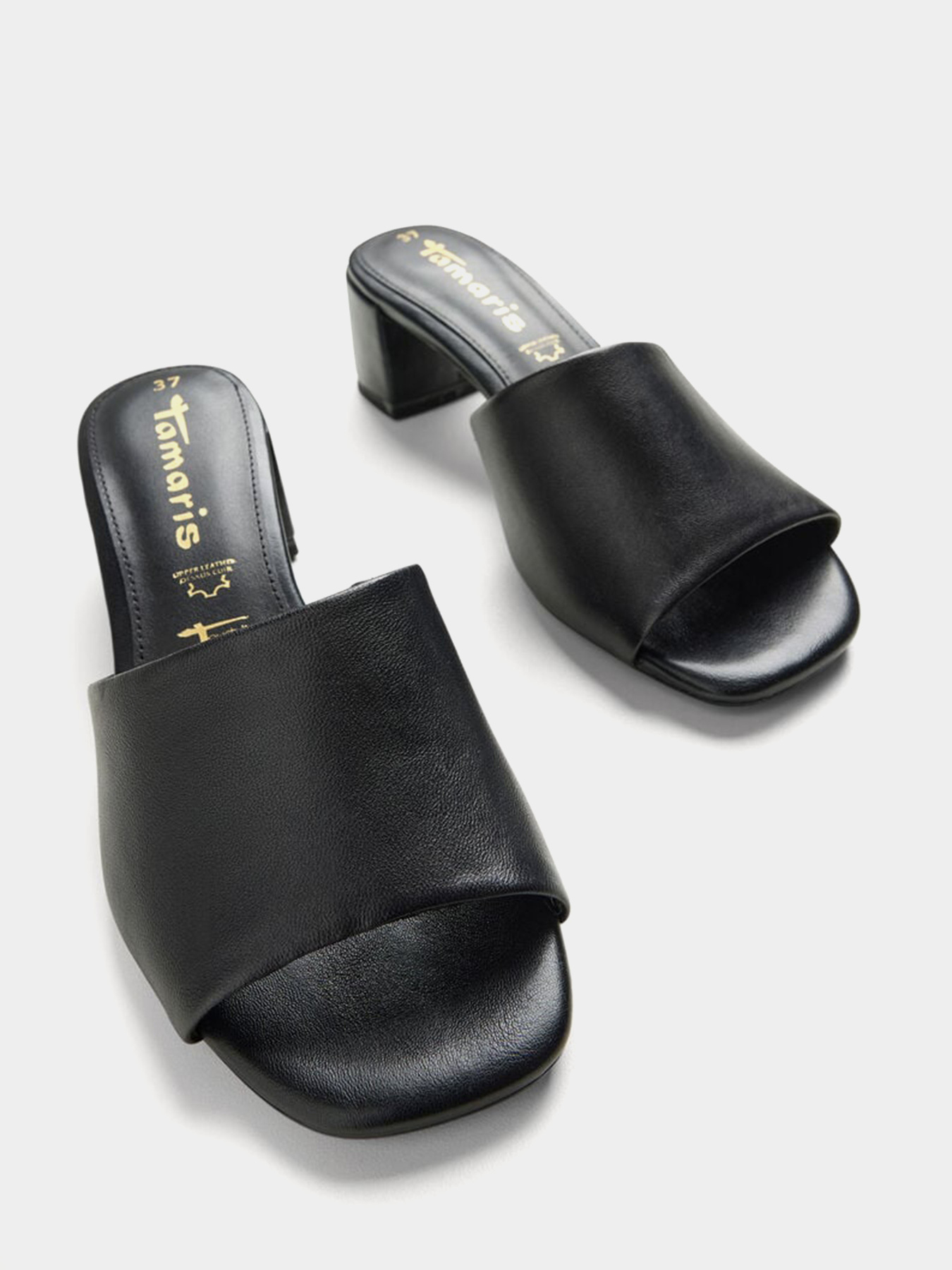 Шлепанцы Tamaris модель 1-27204-42-001 Фото