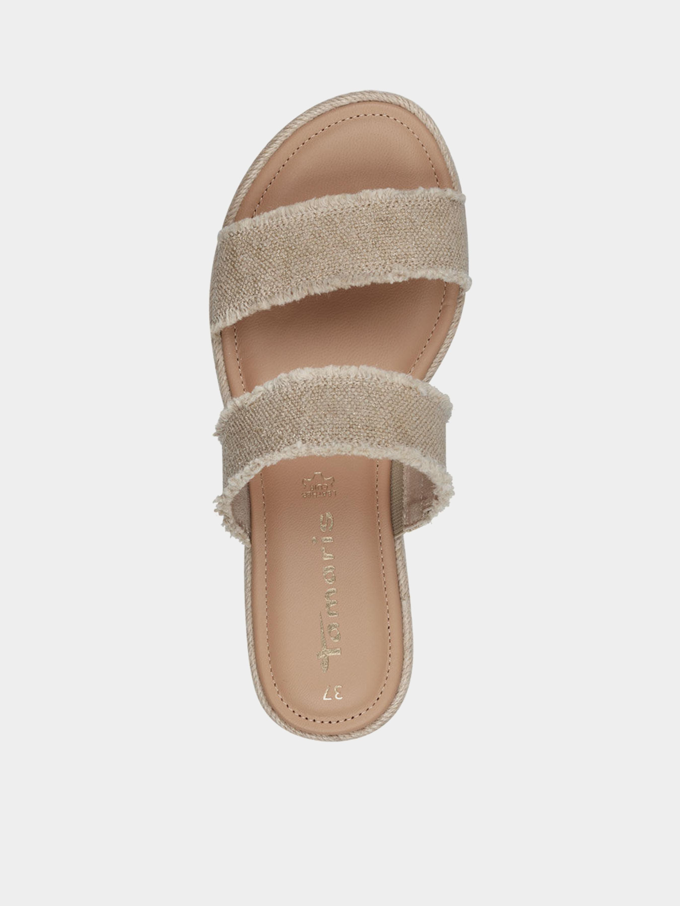 Шлепанцы Tamaris модель 1-27130-42-400 Шлепанцы Tamaris модель 1-27130-42-400 Фото