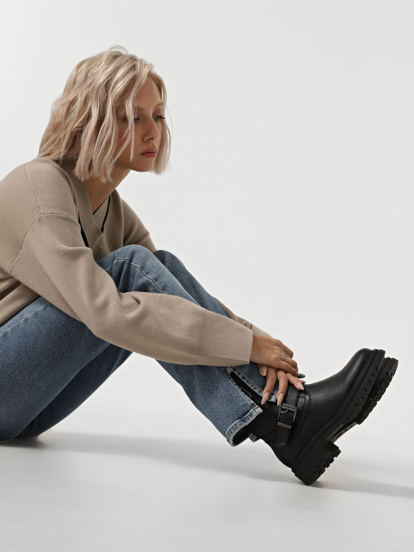 Черевики Tamaris модель 1-25480-43-001 Фото