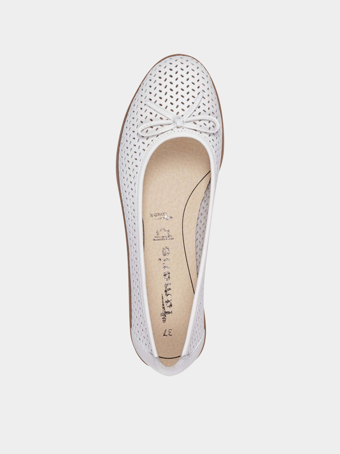 Балетки Tamaris модель 1-22121-42-117 Фото