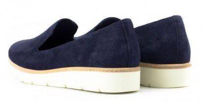 Сліпони Tamaris модель 24300-26-806 navy suede — фото 5 - INTERTOP