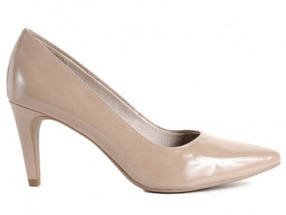 Туфлі на підборах Tamaris модель 22447-20-253 NUDE PATENT — фото 4 - INTERTOP