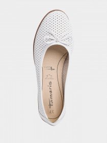 Балетки Tamaris модель 1-1-22121-26 117 WHITE LEATHER Фото