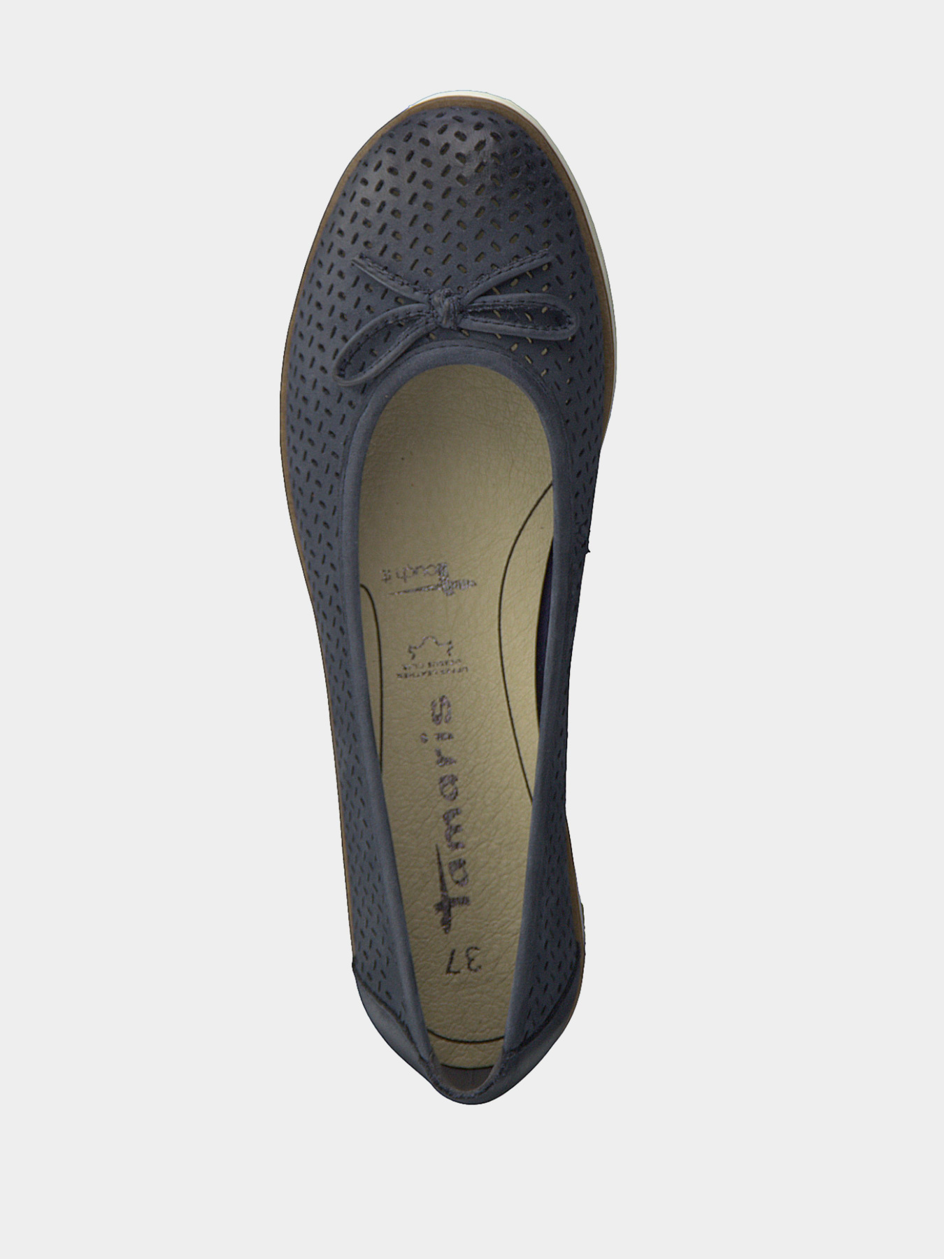 Балетки Tamaris модель 1-1-22121-26 805 NAVY Фото