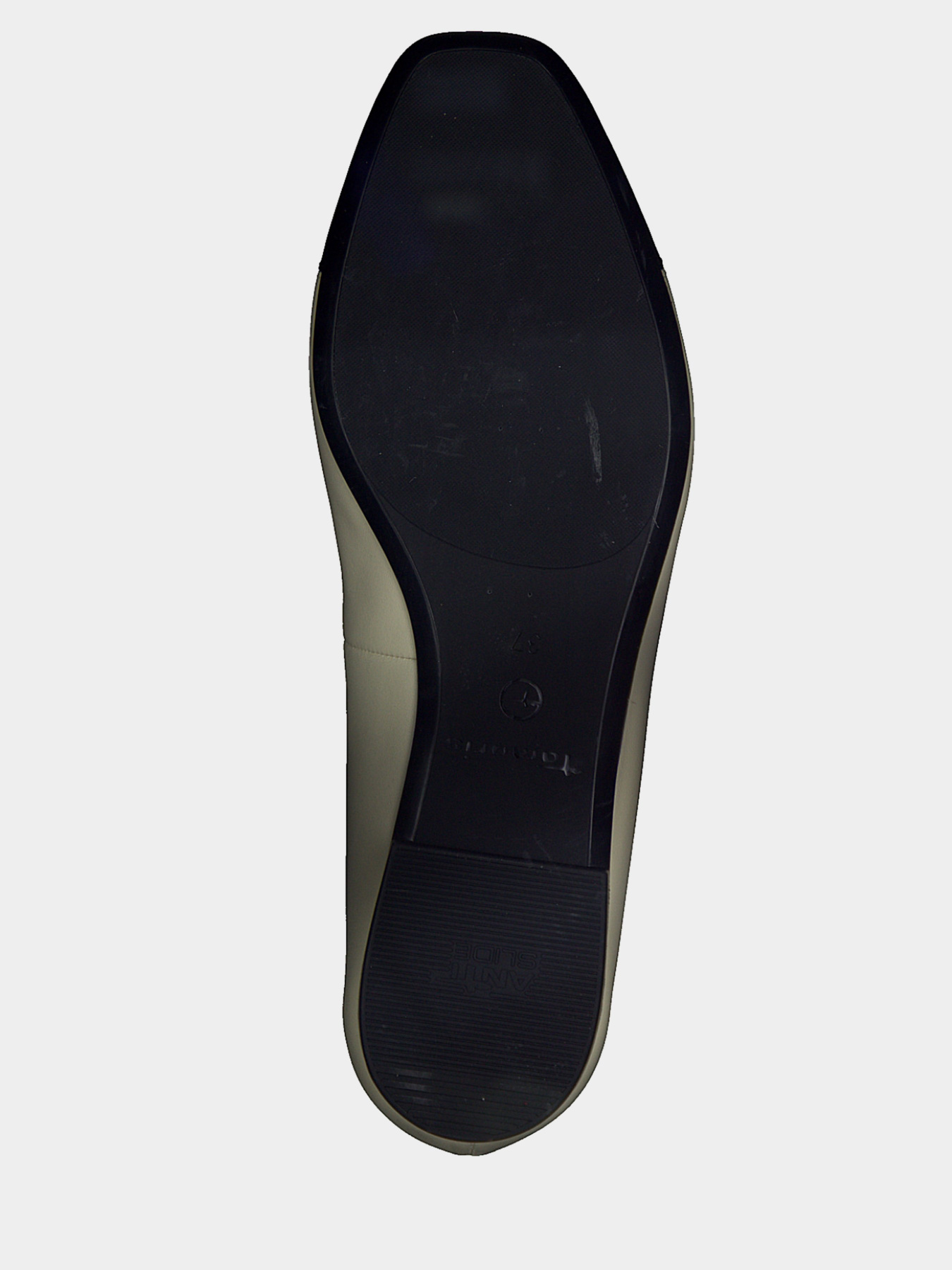 Балетки Tamaris модель 1-1-22105-26 223 IVORY/BLACK Фото