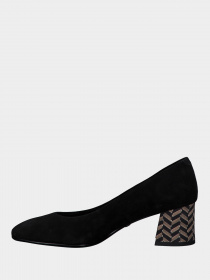 Туфли Tamaris модель 1-1-22424-26 017 BLACK/STR. Фото