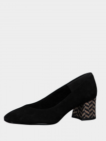 Туфли Tamaris модель 1-1-22424-26 017 BLACK/STR. Фото