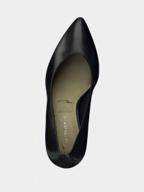 Туфли-лодочки Tamaris модель 1-1-22443-26 003 BLACK LEATHER Фото