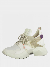 Кроссовки повседневные Tamaris модель 1-1-23206-26 321 SAND COMB Фото