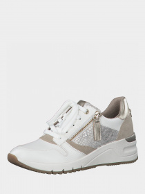 Кроссовки Tamaris модель 1-1-23702-26 228 WHT/LT.GOLD CO Фото