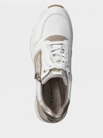 Кроссовки Tamaris модель 1-1-23702-26 228 WHT/LT.GOLD CO Фото