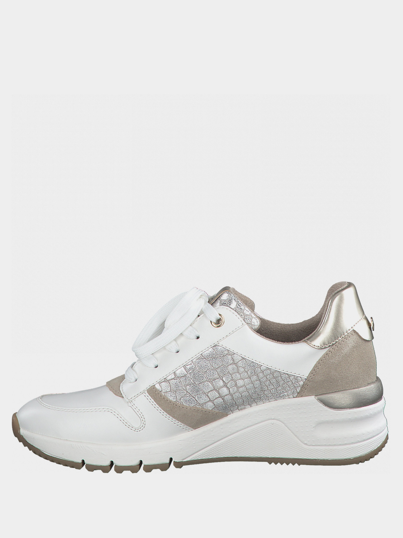 Кросівки повсякденні Tamaris модель 1-1-23702-26 228 WHT/LT.GOLD CO Фото