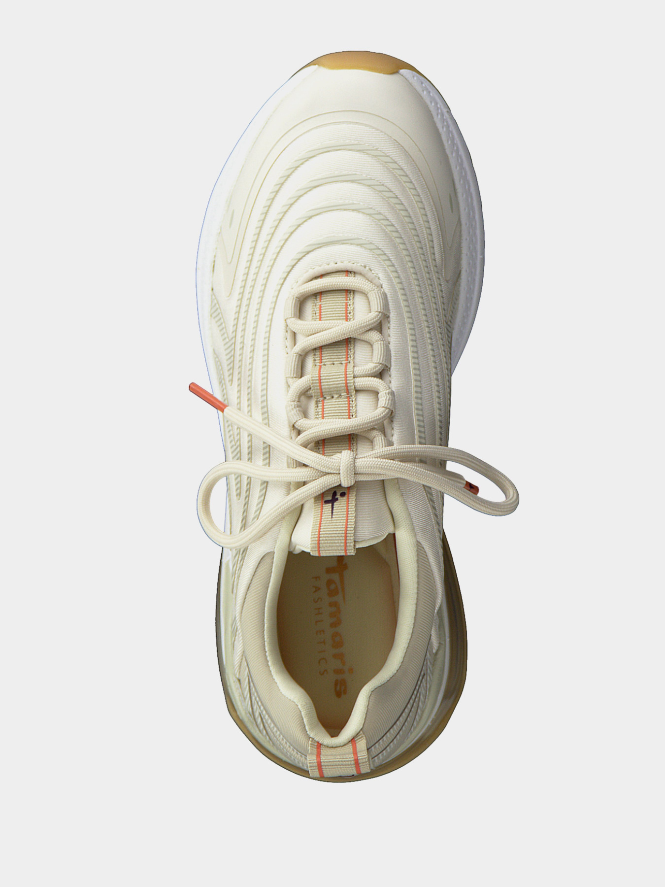 Кроссовки повседневные Tamaris модель 1-1-23729-26 321 SAND COMB Фото