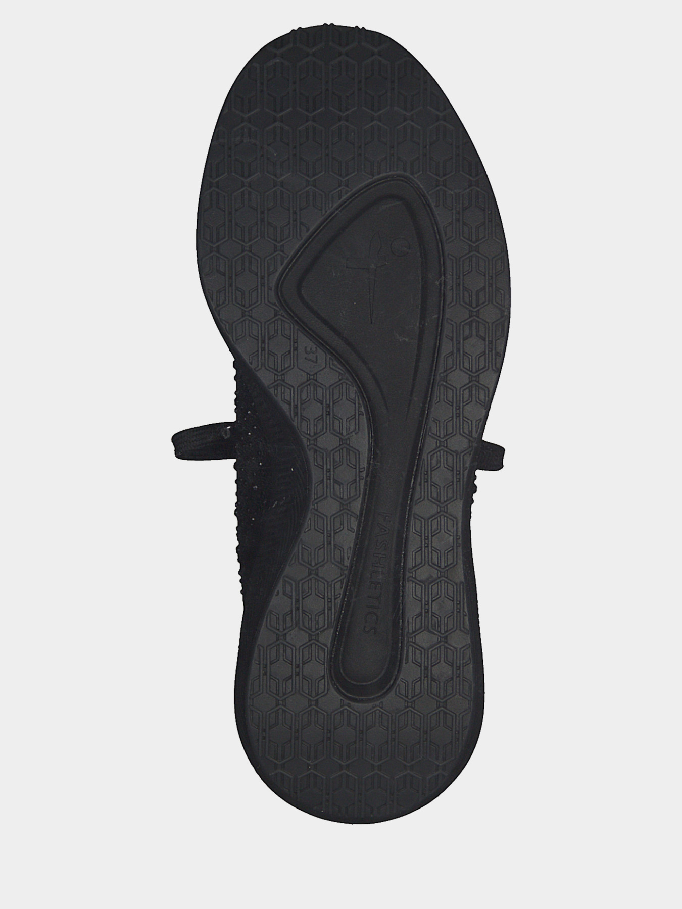 Кроссовки повседневные Tamaris модель 1-1-23730-26 007 BLACK UNI Фото