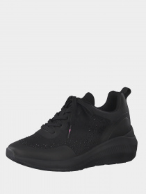 Кроссовки повседневные Tamaris модель 1-1-23730-26 007 BLACK UNI Фото