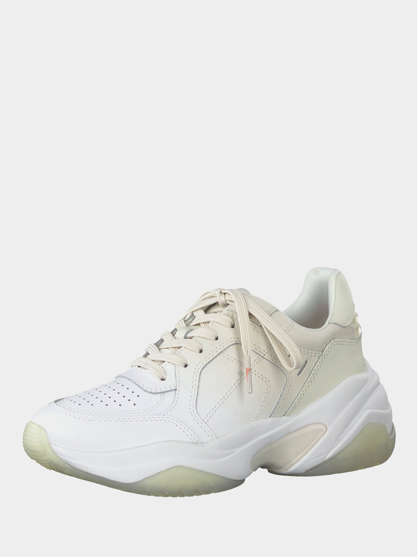 Кроссовки повседневные Tamaris модель 1-1-23735-26 148 WHITE/SAND Фото