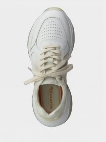 Кроссовки повседневные Tamaris модель 1-1-23735-26 148 WHITE/SAND Фото