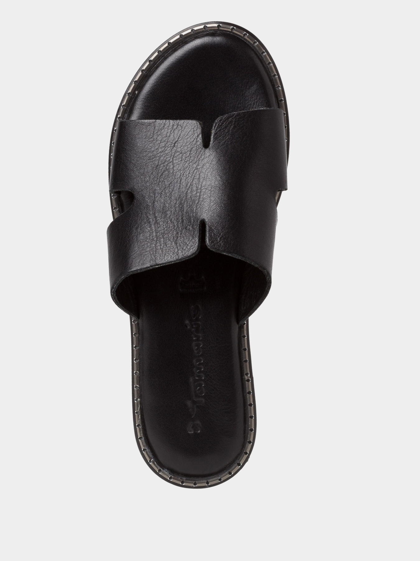 Шльопанці Tamaris модель 1-1-27135-26 001 BLACK Фото