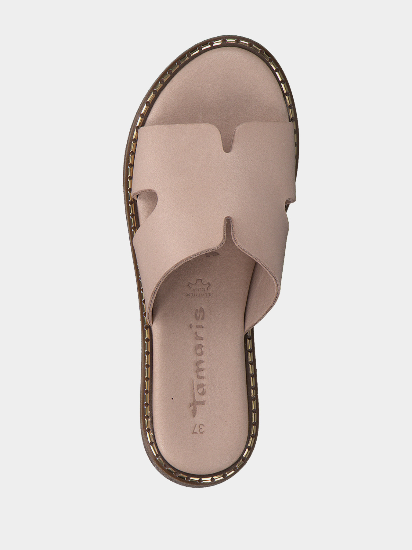 Шлепанцы Tamaris модель 1-1-27135-26 509 POWDER UNI Фото