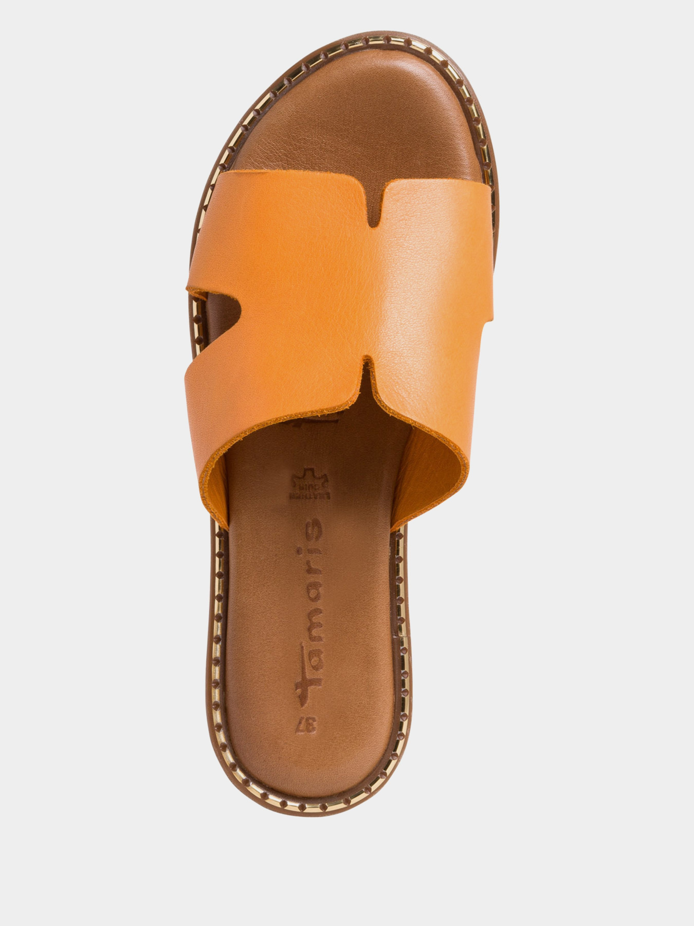 Шльопанці Tamaris модель 1-1-27135-26 606 ORANGE Фото
