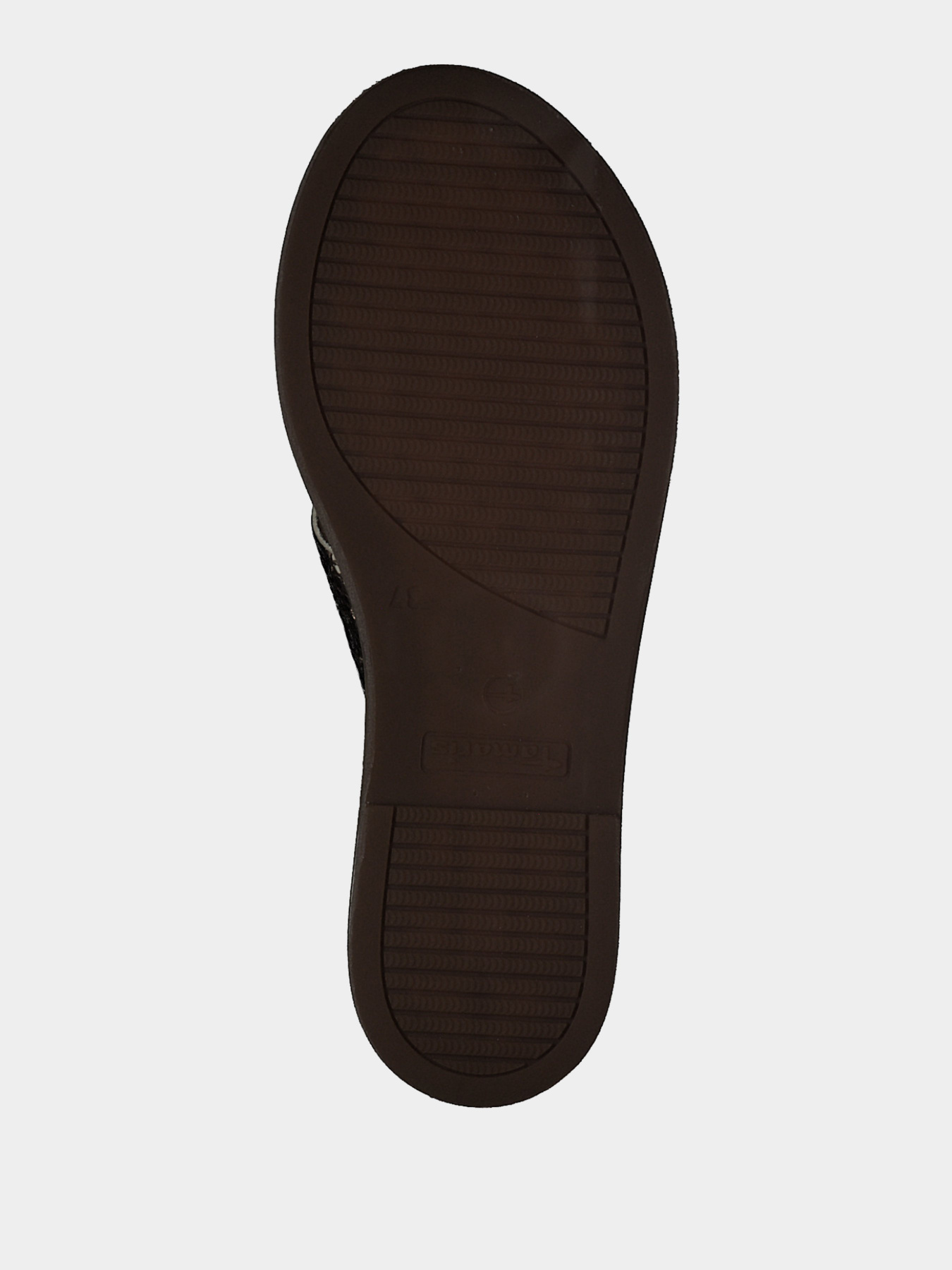 Шлепанцы Tamaris модель 1-1-27135-26 979 ROSE GOLD CROC Фото