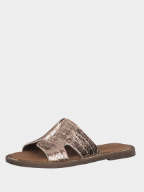 Шлепанцы Tamaris модель 1-1-27135-26 979 ROSE GOLD CROC Фото