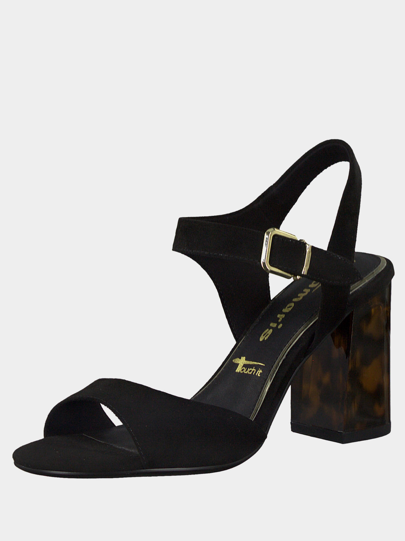 Босоніжки Tamaris модель 1-1-28009-26 001 BLACK Фото