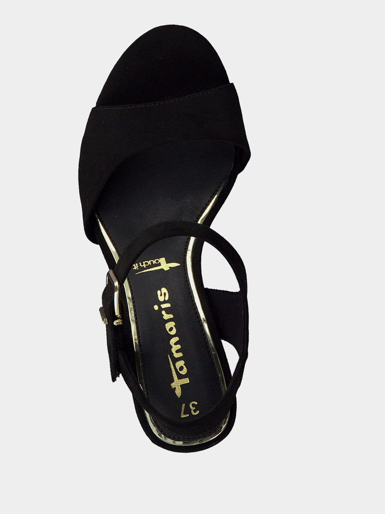 Босоножки Tamaris модель 1-1-28009-26 001 BLACK Фото