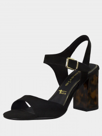 Босоножки Tamaris модель 1-1-28009-26 001 BLACK Фото