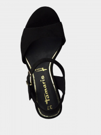 Босоножки Tamaris модель 1-1-28009-26 001 BLACK Фото