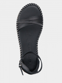 Сандалії Tamaris Модель 1-1-28112-26 001 BLACK Фото